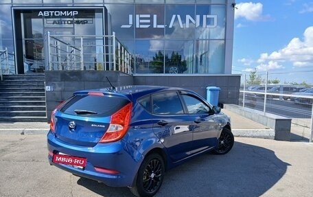 Hyundai Solaris II рестайлинг, 2015 год, 950 000 рублей, 3 фотография