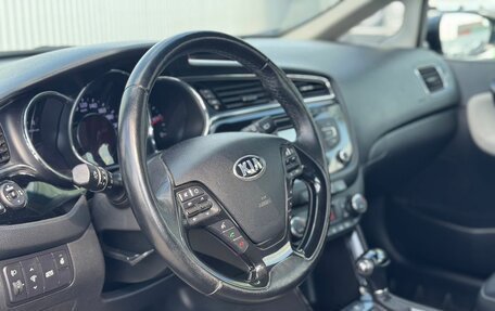 KIA cee'd III, 2016 год, 1 365 000 рублей, 13 фотография