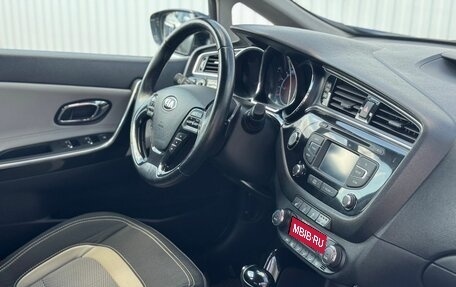KIA cee'd III, 2016 год, 1 365 000 рублей, 18 фотография