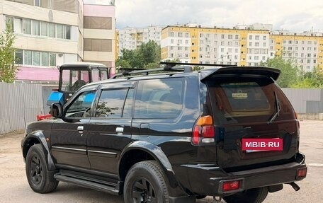 Mitsubishi Pajero Sport II рестайлинг, 2001 год, 725 000 рублей, 4 фотография