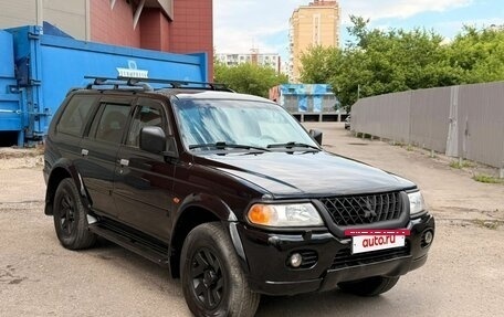 Mitsubishi Pajero Sport II рестайлинг, 2001 год, 725 000 рублей, 3 фотография