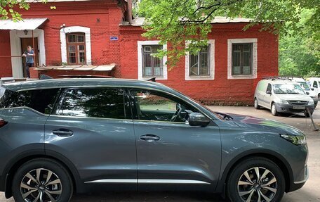 Chery Tiggo 7 Pro, 2021 год, 1 400 000 рублей, 2 фотография