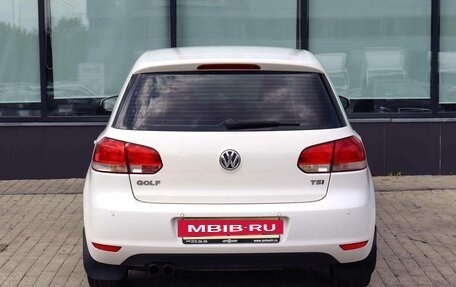 Volkswagen Golf VI, 2012 год, 775 000 рублей, 4 фотография