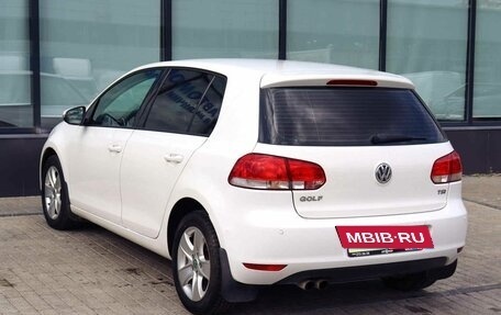 Volkswagen Golf VI, 2012 год, 775 000 рублей, 3 фотография