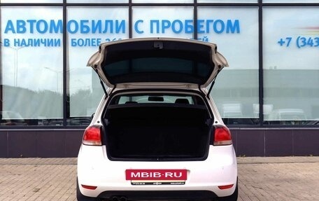 Volkswagen Golf VI, 2012 год, 775 000 рублей, 19 фотография