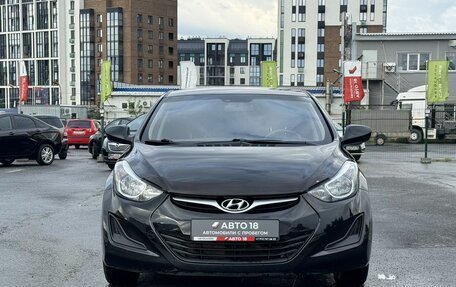 Hyundai Elantra V, 2015 год, 1 099 000 рублей, 3 фотография