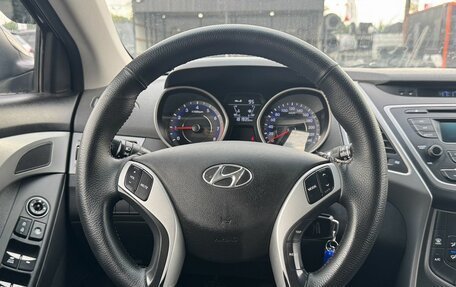 Hyundai Elantra V, 2015 год, 1 099 000 рублей, 9 фотография