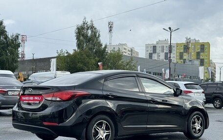 Hyundai Elantra V, 2015 год, 1 099 000 рублей, 7 фотография