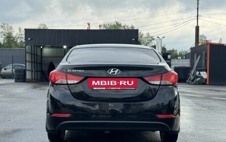 Hyundai Elantra V, 2015 год, 1 099 000 рублей, 6 фотография