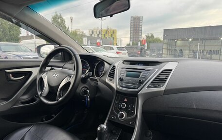 Hyundai Elantra V, 2015 год, 1 099 000 рублей, 12 фотография