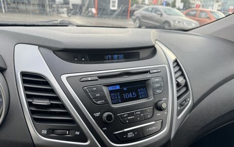 Hyundai Elantra V, 2015 год, 1 099 000 рублей, 13 фотография