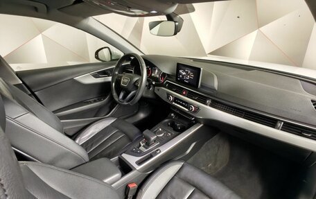 Audi A4, 2018 год, 1 933 000 рублей, 13 фотография
