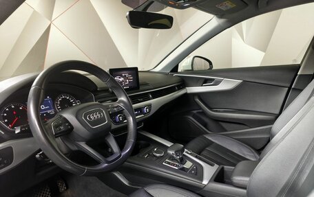 Audi A4, 2018 год, 1 933 000 рублей, 19 фотография