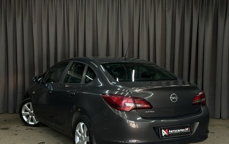 Opel Astra J, 2013 год, 669 999 рублей, 5 фотография