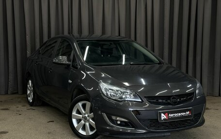 Opel Astra J, 2013 год, 669 999 рублей, 3 фотография