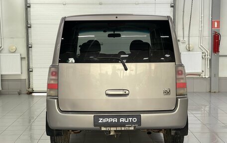 Toyota bB I рестайлинг, 2003 год, 499 000 рублей, 5 фотография