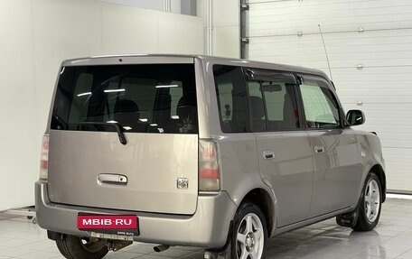 Toyota bB I рестайлинг, 2003 год, 499 000 рублей, 4 фотография