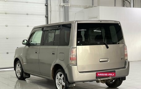 Toyota bB I рестайлинг, 2003 год, 499 000 рублей, 6 фотография