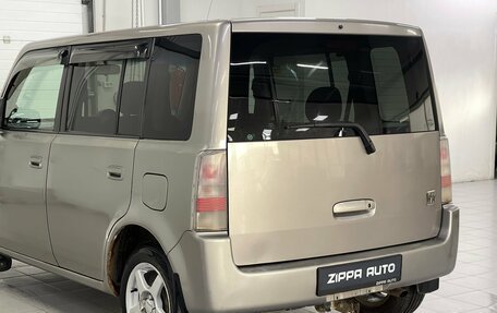 Toyota bB I рестайлинг, 2003 год, 499 000 рублей, 7 фотография