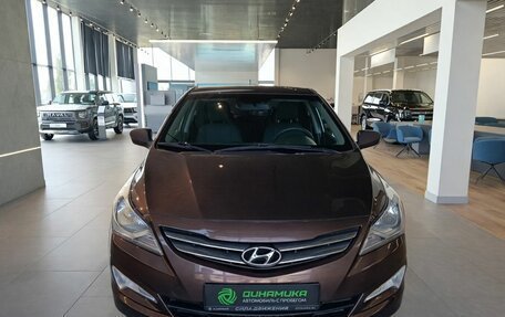 Hyundai Solaris II рестайлинг, 2016 год, 999 000 рублей, 2 фотография
