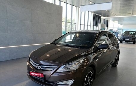 Hyundai Solaris II рестайлинг, 2016 год, 999 000 рублей, 3 фотография