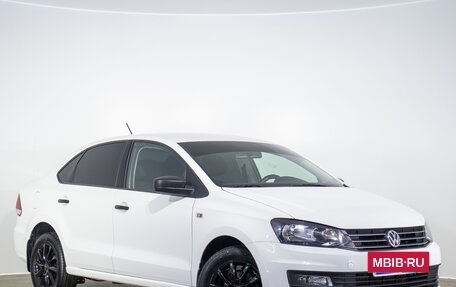 Volkswagen Polo VI (EU Market), 2018 год, 1 279 000 рублей, 2 фотография