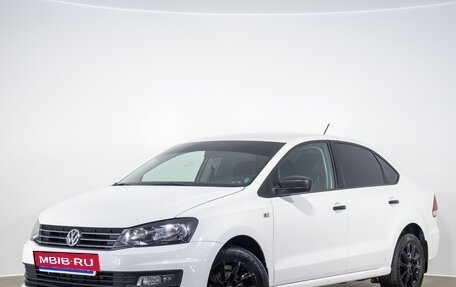 Volkswagen Polo VI (EU Market), 2018 год, 1 279 000 рублей, 4 фотография