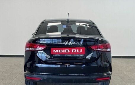 Hyundai Solaris II рестайлинг, 2021 год, 1 720 000 рублей, 27 фотография