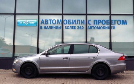 Skoda Superb III рестайлинг, 2011 год, 859 000 рублей, 2 фотография