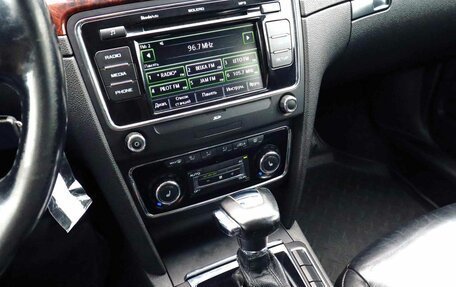Skoda Superb III рестайлинг, 2011 год, 859 000 рублей, 10 фотография