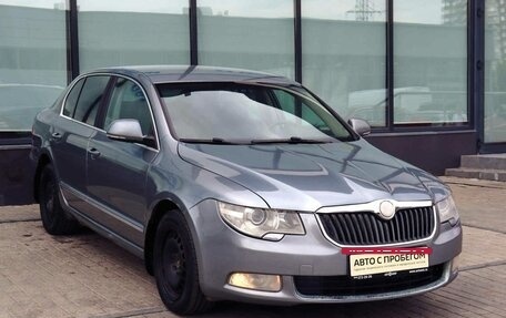 Skoda Superb III рестайлинг, 2011 год, 859 000 рублей, 7 фотография