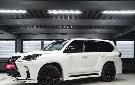 Lexus LX III, 2017 год, 11 000 000 рублей, 2 фотография