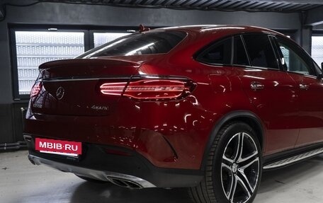 Mercedes-Benz GLE Coupe, 2015 год, 4 850 000 рублей, 8 фотография