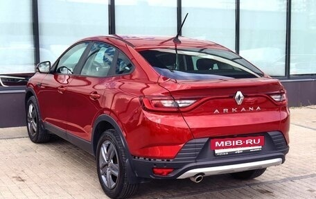 Renault Arkana I, 2021 год, 1 799 000 рублей, 3 фотография