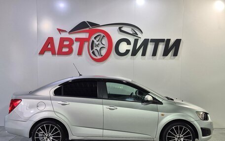 Chevrolet Aveo III, 2013 год, 645 000 рублей, 8 фотография