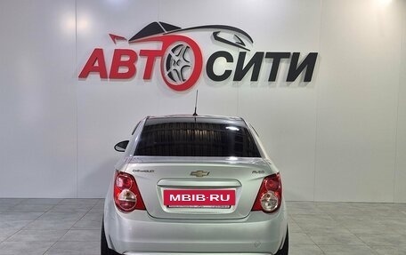 Chevrolet Aveo III, 2013 год, 645 000 рублей, 6 фотография