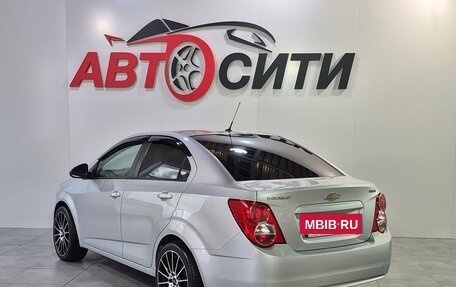 Chevrolet Aveo III, 2013 год, 645 000 рублей, 5 фотография