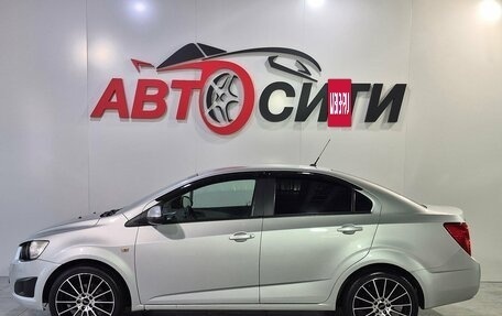 Chevrolet Aveo III, 2013 год, 645 000 рублей, 4 фотография