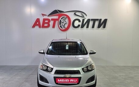 Chevrolet Aveo III, 2013 год, 645 000 рублей, 2 фотография