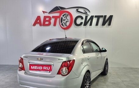 Chevrolet Aveo III, 2013 год, 645 000 рублей, 7 фотография