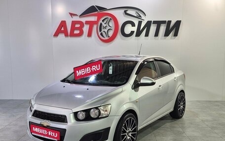Chevrolet Aveo III, 2013 год, 645 000 рублей, 3 фотография