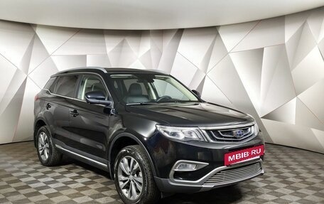 Geely Atlas I, 2021 год, 1 655 000 рублей, 3 фотография