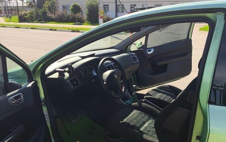 Peugeot 307 I, 2002 год, 350 000 рублей, 9 фотография