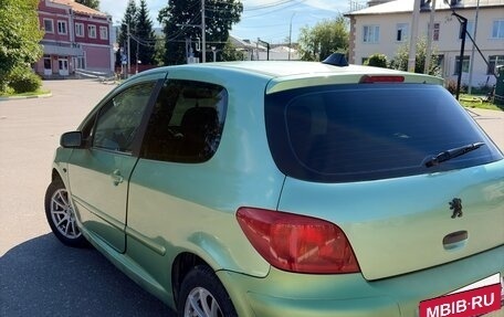 Peugeot 307 I, 2002 год, 350 000 рублей, 2 фотография