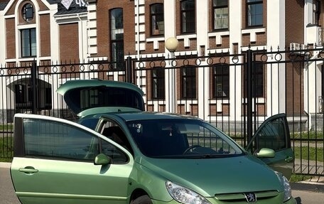 Peugeot 307 I, 2002 год, 350 000 рублей, 5 фотография