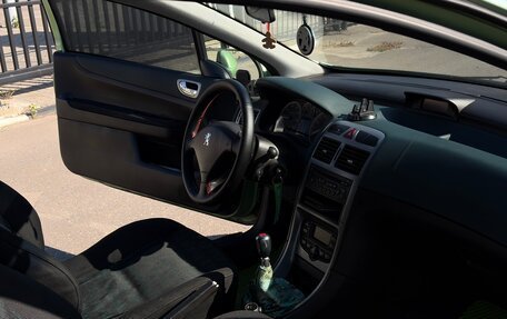 Peugeot 307 I, 2002 год, 350 000 рублей, 10 фотография