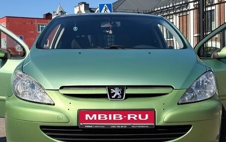 Peugeot 307 I, 2002 год, 350 000 рублей, 12 фотография