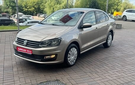 Volkswagen Polo VI (EU Market), 2018 год, 1 130 000 рублей, 1 фотография