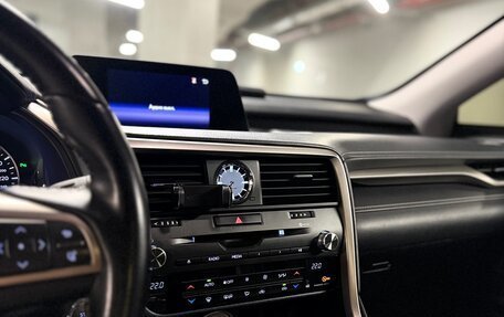 Lexus RX IV рестайлинг, 2017 год, 3 400 000 рублей, 6 фотография