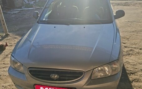 Hyundai Accent II, 2010 год, 280 000 рублей, 3 фотография